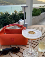 Load image into Gallery viewer, 🍊NEW!! 2025 HERMÉS Bride-a-Brac Case / Small Model / Orange Feu

