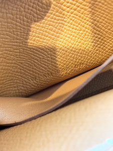 🤎NEW! Hermès Hermesnap Wallet / Gold / Epsom / Palladium Hardware