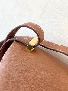 ✨TIMELESS✨Hermès Constance 24 Gold / Evercolor / Gold Hardware