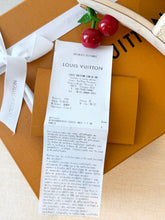 Load image into Gallery viewer, 🍒 LOUIS VUITTON LV x TM Takashi Murakami Raffia Cherry Cherie Mule / (EU) 38.5
