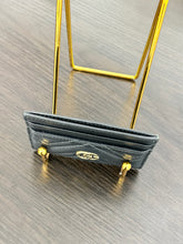 Load image into Gallery viewer, [SOLD]GUCCI GG Marmont Card Case in Black
