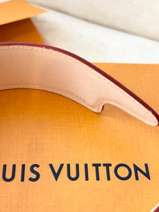 LOUIS VUITTON 2025 LV x TM Monogram Multicolor LV Outline Headband