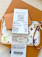 Load image into Gallery viewer, LOUIS VUITTON 2025 LV x TM Takashi Murakami Monogram Pochette Wristlet Pouch
