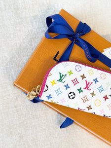 LOUIS VUITTON LV x TM Takashi Murakami Monogram Charlotte Pencil Pouch