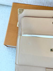 LOUIS VUITTON Takashi Murakami Cherry Blossom Monogram Long Wallet