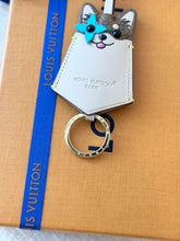 Load image into Gallery viewer, 🐶NEW!! LOUIS VUITTON 2025 Monogram LV Dog Bag Charm
