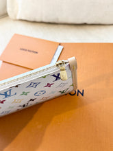 Load image into Gallery viewer, LOUIS VUITTON 2025 LV x TM Takashi Murakami Monogram Pochette Wristlet Pouch
