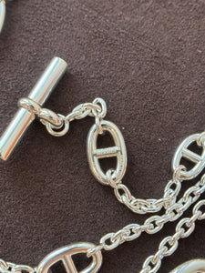 ✨NEW✨2025 Hermes Farandole Long Necklace 160 / Silver