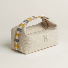 Load image into Gallery viewer, ✨NEW✨2025 HERMÉS Bride-a-Brac au Carre Case / Small Model / Seigle
