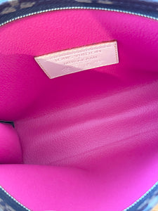 LOUIS VUITTON 2025 LV x TM Takashi Murakami Monogram Toiletry Pouch 19 - Medium