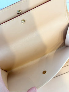 LOUIS VUITTON Takashi Murakami Cherry Blossom Monogram Long Wallet