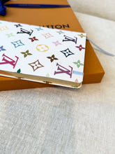 Load image into Gallery viewer, ✨NEW✨LOUIS VUITTON 2025 LV x TM Monogram Multicolore Jane Notebook MM
