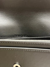 Load image into Gallery viewer, GUCCI Mini Joan Double Leather Bifold Long Wallet in Black

