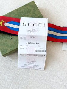 GUCCI GG Printed Silk Twill Scarf / Multicolor