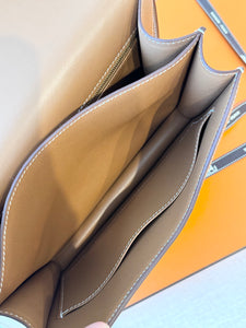 ✨TIMELESS✨Hermès Constance 24 Gold / Evercolor / Gold Hardware