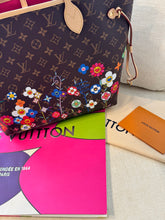 Load image into Gallery viewer, LOUIS VUITTON 2025 LV x TM Takashi Murakami Neverfull MM Monogram Tote
