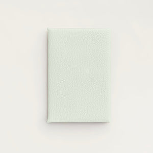 HERMES 2024 Calvi Card Holder in Vert Peppermint / Epsom