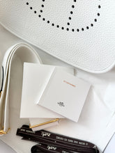 Load image into Gallery viewer, ✨NEW✨2025 Hermes Evelyne III 29 PM Bag - New White - Gold Hardware
