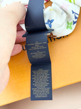Load image into Gallery viewer, 🤍 NEW! LOUIS VUITTON 2025 LV x TM Takashi Murakami Monogram Multicolor Chouchou
