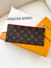 Load image into Gallery viewer, LOUIS VUITTON 2025 Monogram Canvas Zippy Coin Purse /Pondichery Pink

