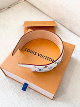 Load image into Gallery viewer, LOUIS VUITTON 2025 LV x TM Monogram Multicolor LV Outline Headband
