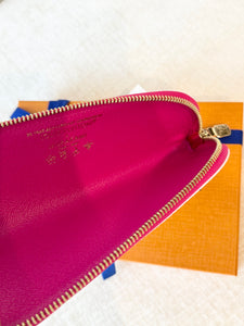 LOUIS VUITTON LV x TM Takashi Murakami Monogram Charlotte Pencil Pouch