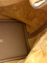 Load image into Gallery viewer, [SOLD] HERMES Taurillon Clemence Picotin Lock 18 PM Bucket Bag in Gold
