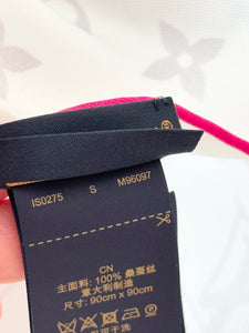 LOUIS VUITTON 2025 LV x TM Monogram Superflat Square 90