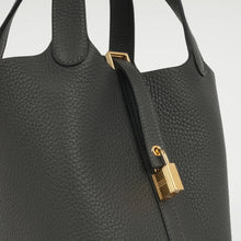 Load image into Gallery viewer, ✨NEW✨2025 Hermes Picotin 18 Clémence / Dark Bronze / Gold Hardware
