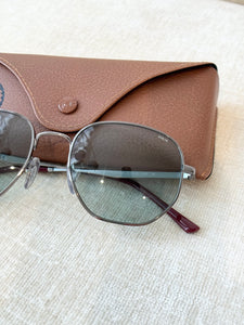 Ray-Ban RB3682 Polarized Square Sunglasses