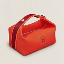 Load image into Gallery viewer, 🍊NEW!! 2025 HERMÉS Bride-a-Brac Case / Small Model / Orange Feu
