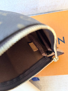 LOUIS VUITTON Monogram Canvas Mini Pochette Accessories