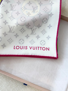 LOUIS VUITTON 2025 LV x TM Monogram Superflat Square 90