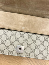 Load image into Gallery viewer, GUCCI GG Supreme Dionysus Small Shoulder Bag in Beige
