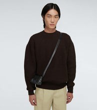 Load image into Gallery viewer, BOTTEGA VENETA Candy Cassette Mini Crossbody Bag in Black
