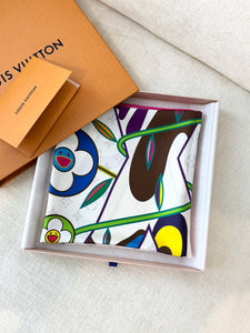 LOUIS VUITTON 2025 LV x TM Monogram Superflat Square 90