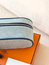 Load image into Gallery viewer, ✨NEW✨Hermes Escale Cosmetic Case / Marine
