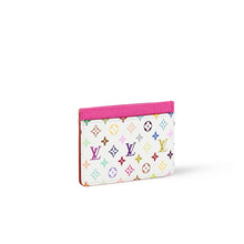 Load image into Gallery viewer, LOUIS VUITTON 2025 LV x TM Takashi Murakami Monogram Canvas Card Holder
