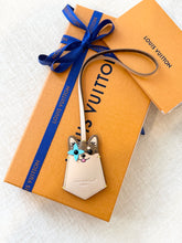 Load image into Gallery viewer, 🐶NEW!! LOUIS VUITTON 2025 Monogram LV Dog Bag Charm
