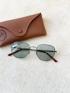 Ray-Ban RB3682 Polarized Square Sunglasses
