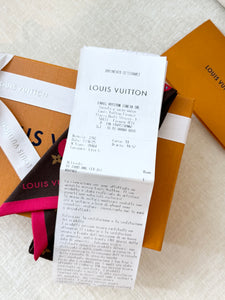LOUIS VUITTON LV x TM Takashi Murakami Monogram Cerise Bandeau / Brown