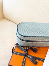 Load image into Gallery viewer, ✨NEW✨Hermes Escale Cosmetic Case / Marine

