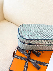 ✨NEW✨Hermes Escale Cosmetic Case / Marine