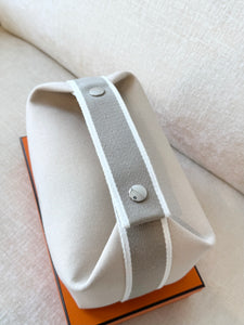 🤍 NEW!! 2025 HERMÉS Bride-a-Brac Case / Small Model / Natural