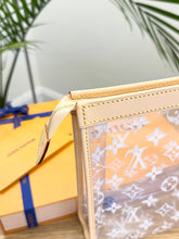 Load image into Gallery viewer, LOUIS VUITTON 2024 Monogram Canvas Translucent Toiletry Pouch 26

