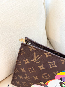 LOUIS VUITTON 2025 LV x TM Takashi Murakami Monogram Toiletry Pouch 26 - Large