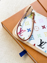 Load image into Gallery viewer, LOUIS VUITTON 2025 LV x TM Takashi Murakami Monogram Pochette Wristlet Pouch
