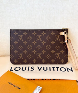 💖 LOUIS VUITTON 2025 LV x TM Takashi Murakami Monogram Pochette Wristlet Pouch