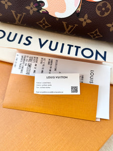 LOUIS VUITTON 2025 LV x TM Takashi Murakami Monogram Toiletry Pouch 26 - Large