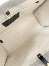 Load image into Gallery viewer, BURBERRY Medium Horseferry Canvas Tote - Grey
